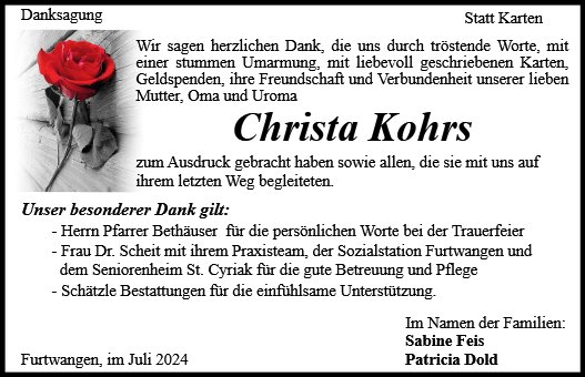 Christa Kohrs