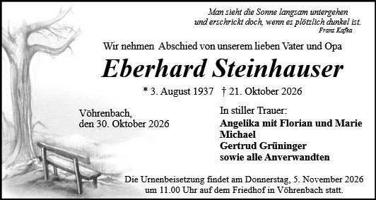 Eberhard Steinhauser