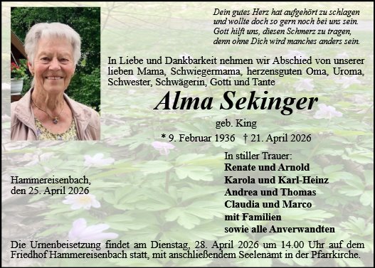 Alma Sekinger