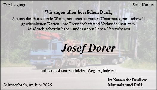 Josef Dorer