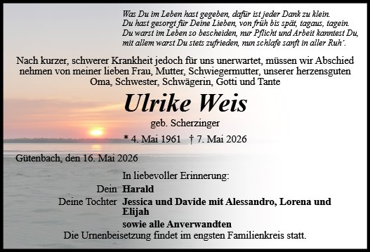 Ulrike Weis
