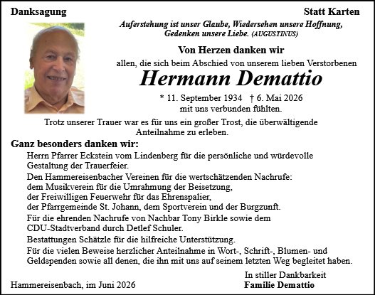 Hermann Demattio