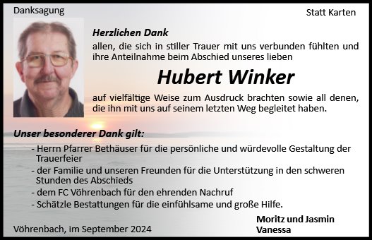 Hubert Winker