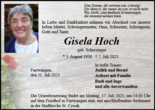 Gisela Hoch