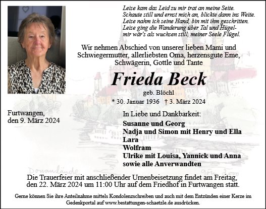 Frieda Beck