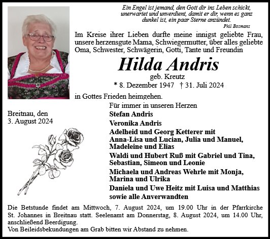 Hilda Andris