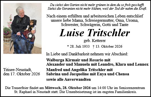 Luise Tritschler
