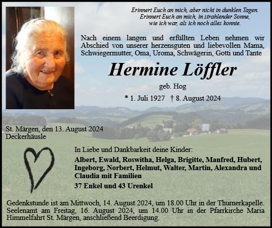 Hermine Löffler