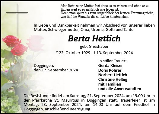 Berta Hettich