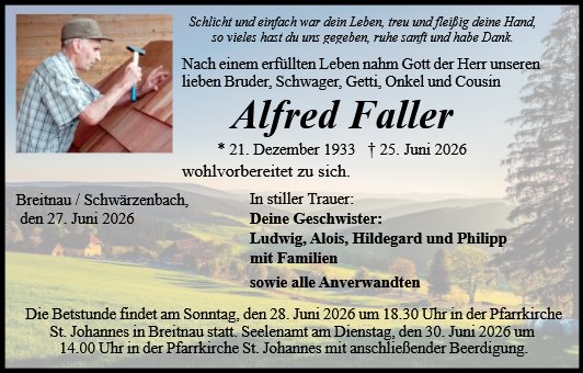 Alfred Faller