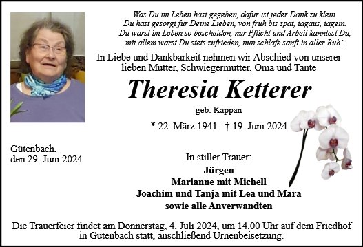 Theresia Ketterer