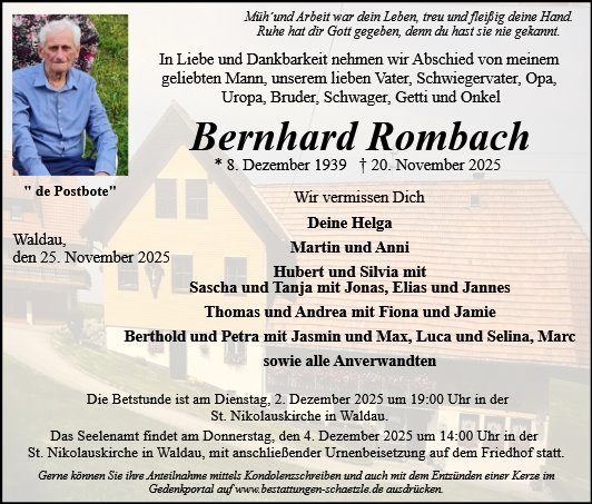 Bernhard Rombach