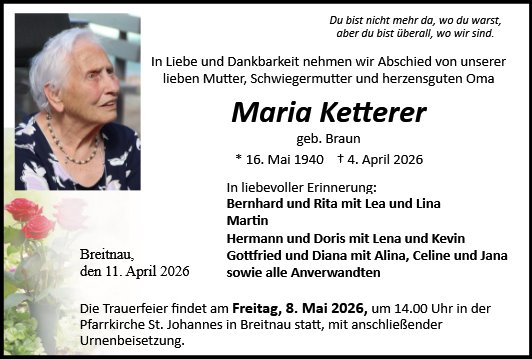Maria Ketterer