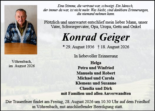 Konrad Geiger