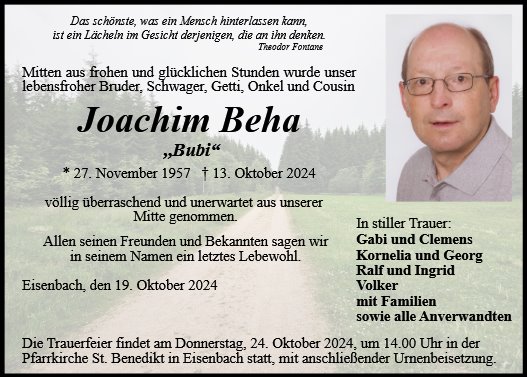 Joachim Beha