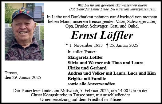 Ernst Löffler