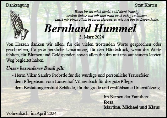 Bernhard Hummel