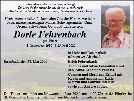 Dorle Fehrenbach