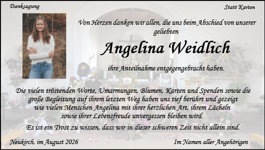 Angelina Weidlich