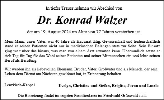 Konrad Walzer