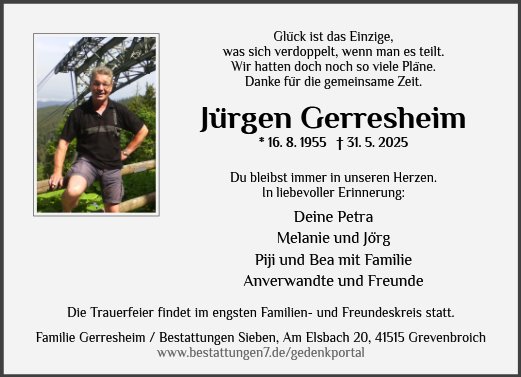 Jürgen Gerresheim