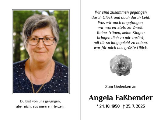 Angela Faßbender