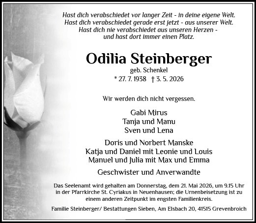 Odilia Steinberger