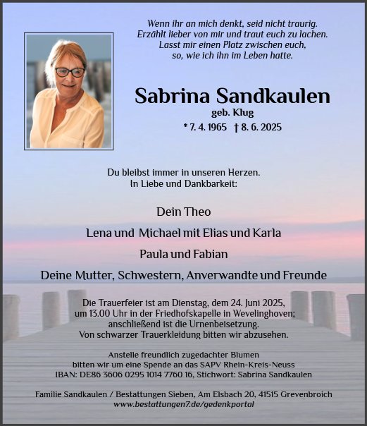 Sabrina Sandkaulen