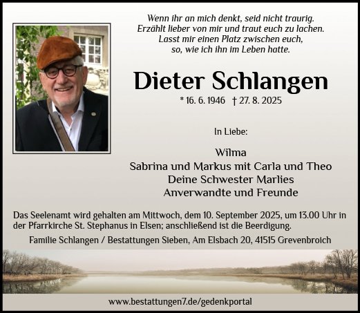 Dieter Schlangen