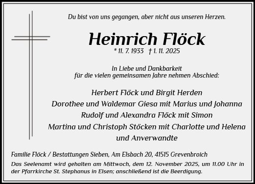 Heinrich Flöck