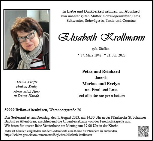 Elisabeth Krollmann