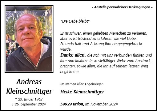 Andreas Kleinschnittger