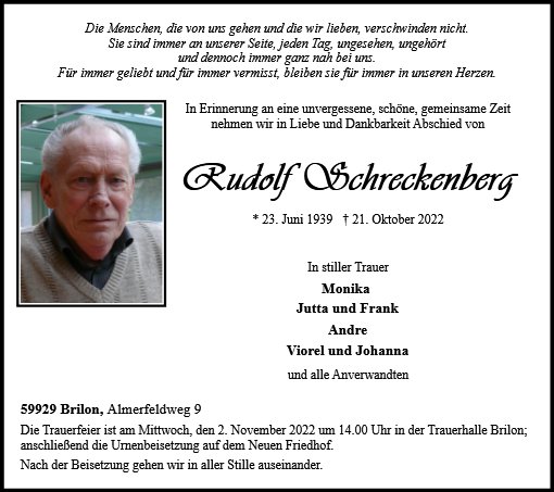 Rudolf Schreckenberg