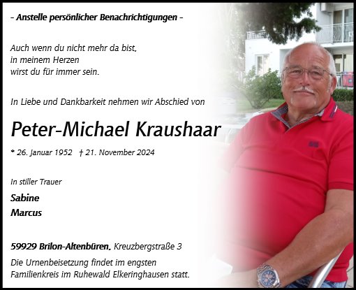 Peter Kraushaar