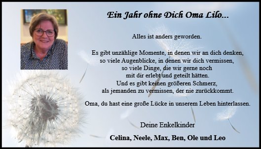 Lieselotte Schindler