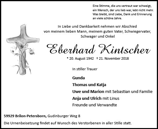 Eberhard Kintscher