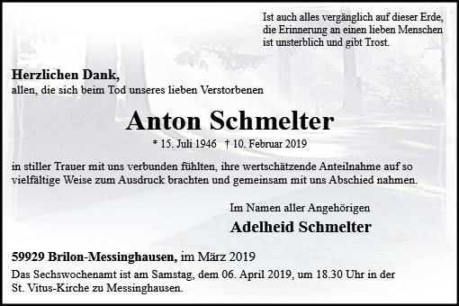 Anton Schmelter