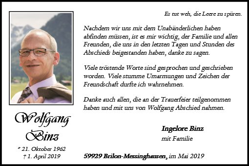 Wolfgang Binz