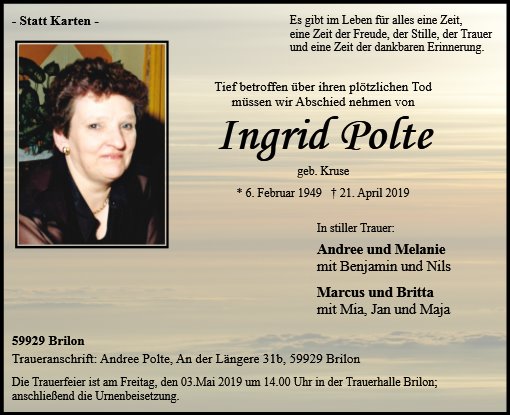 Ingrid Polte