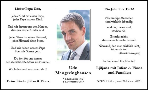 Udo Mengeringhausen