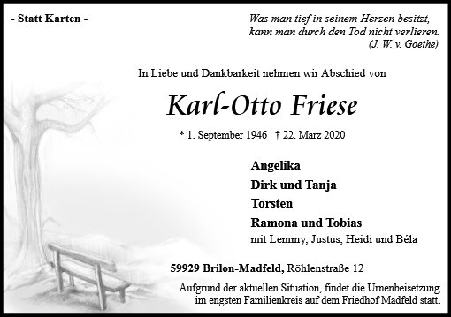 Karl-Otto Friese