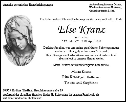 Elisabeth Kranz