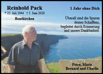 Reinhold Pack
