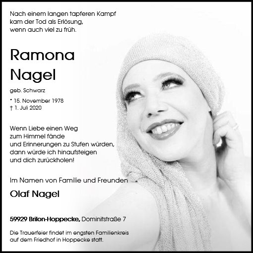 Ramona Nagel
