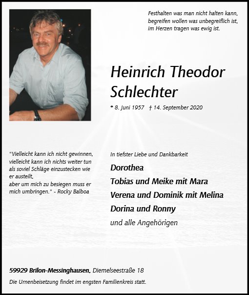 Theo Schlechter