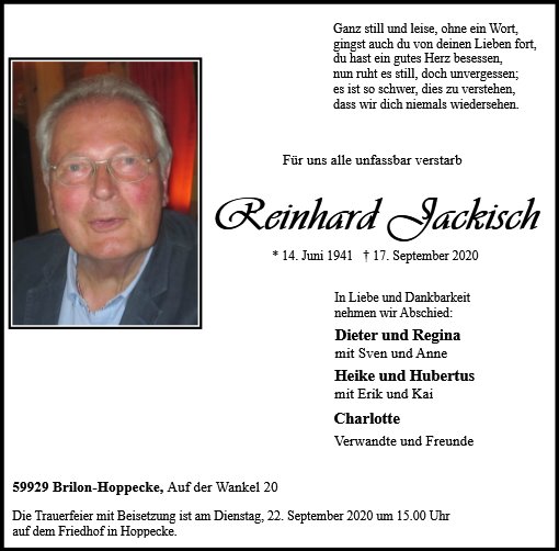 Reinhard Jackisch