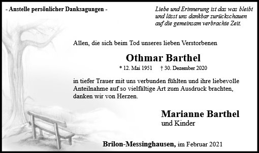 Othmar Barthel