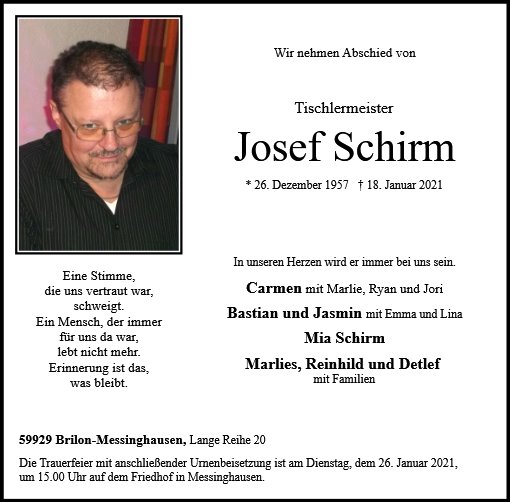 Josef Schirm