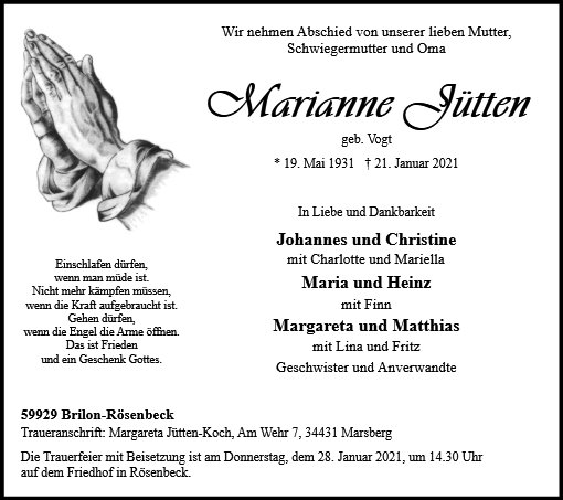 Marianne Jütten