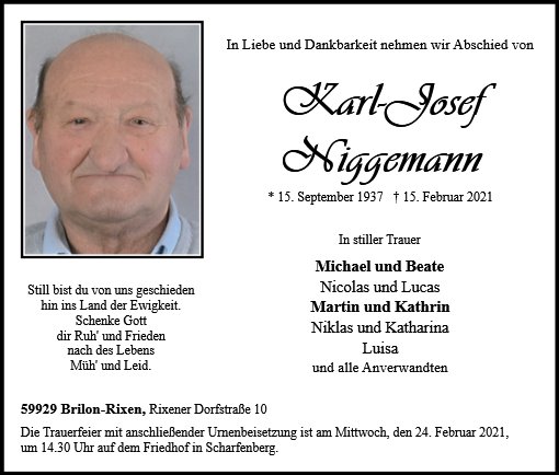 Karl-Josef Niggemann